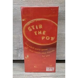 Stir the Pot! The Adult Party Game That Roasts Your Friends For You Brand New B2